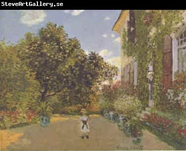 Claude Monet Artist s House at Argenteuil  gggg